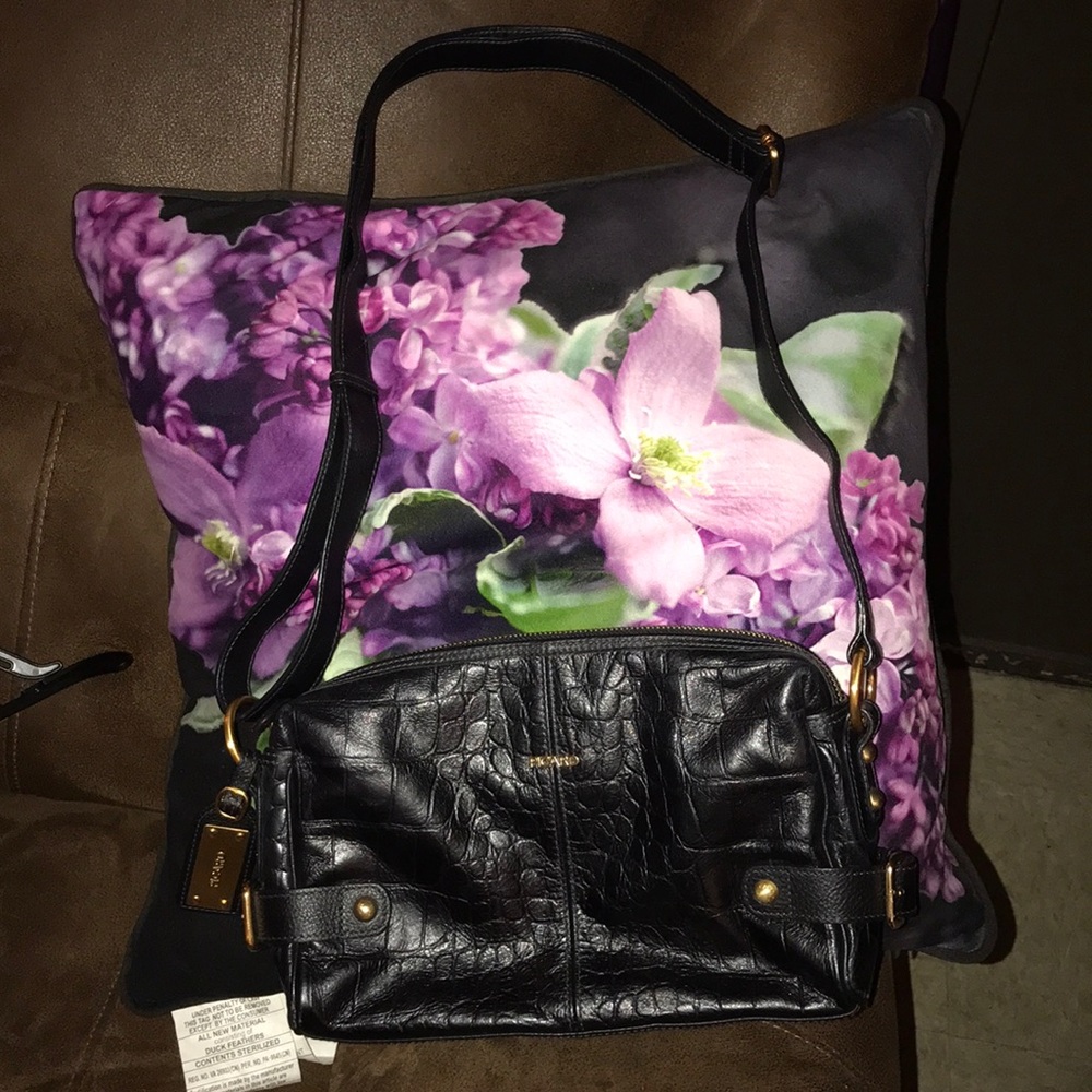 Leather purse picard